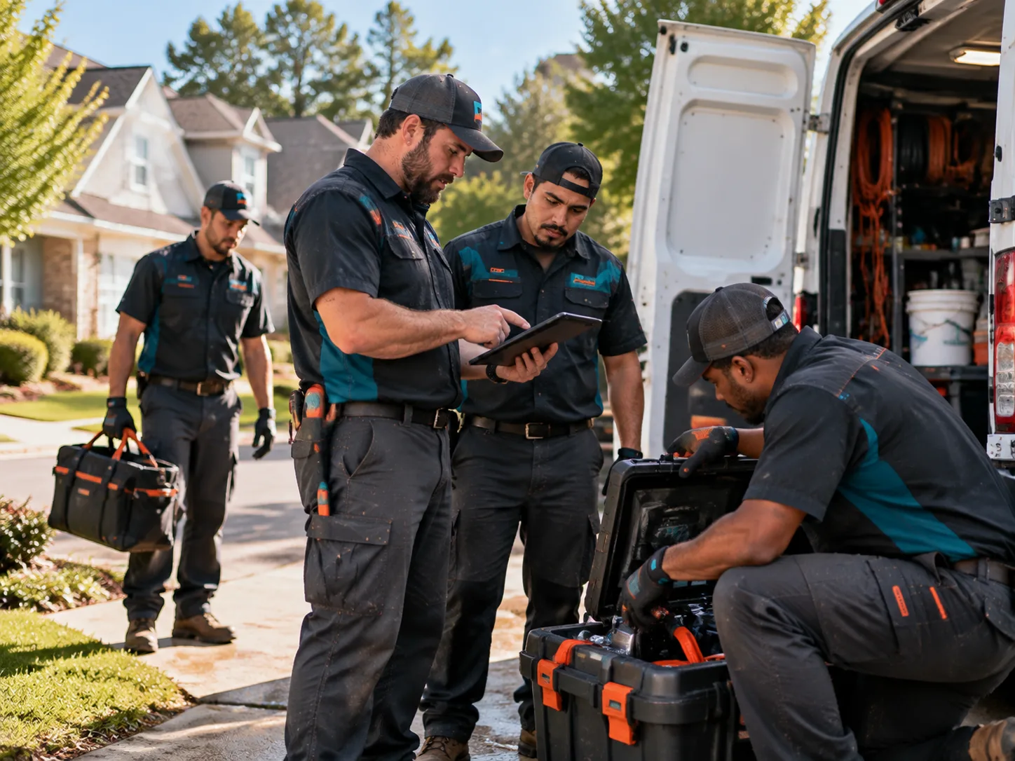 Clogged Drain Service in Woodlawn, TX near me